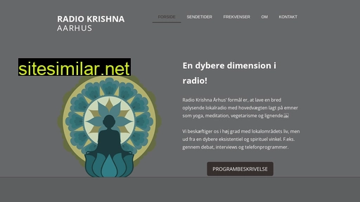 radiokrishna.dk alternative sites