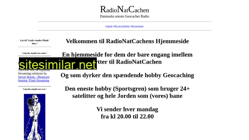 radionatcachen.dk alternative sites