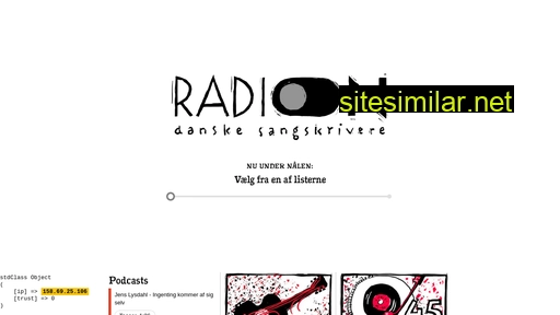 radione.dk alternative sites