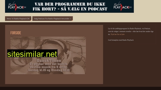 radioplaybacklokalnyheder.dk alternative sites