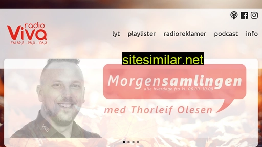 radioviva.dk alternative sites
