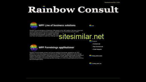 Rainbowconsult similar sites
