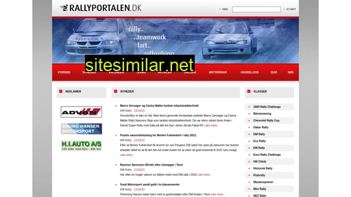 rallyportal.dk alternative sites
