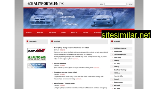 rallyportalen.dk alternative sites