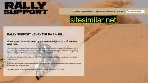 rallysupport.dk alternative sites