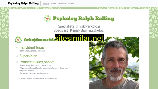 ralphballing.dk alternative sites