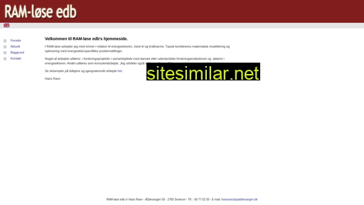 ram-loseedb.dk alternative sites