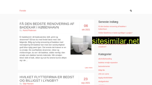 ramapetersen.dk alternative sites