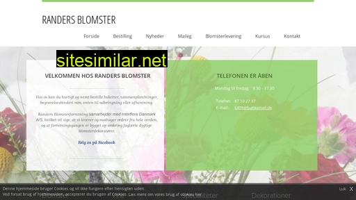randersblomster.dk alternative sites