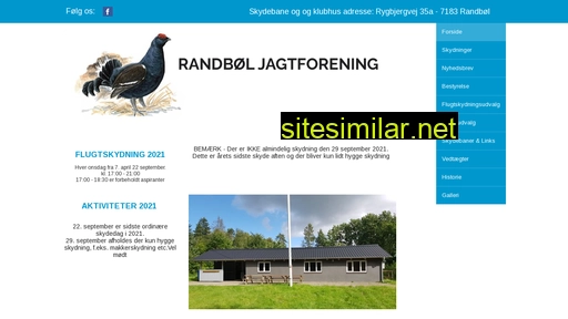 Randboel-jagtforening similar sites