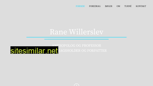 ranewillerslev.dk alternative sites
