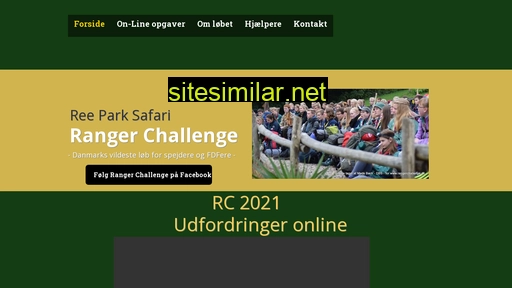 rangerchallenge.dk alternative sites
