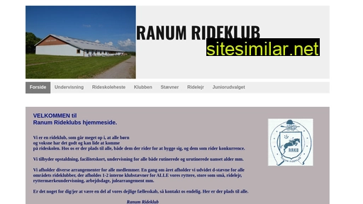 ranumrideklub.dk alternative sites