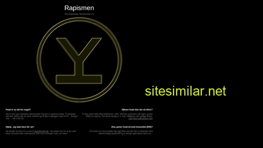 rapismen.dk alternative sites