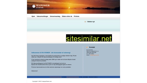 rapower.dk alternative sites