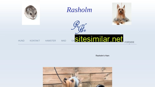 rasholm.dk alternative sites