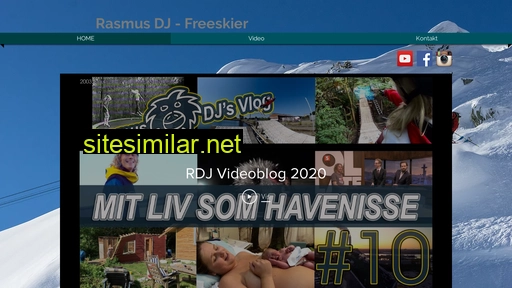 rasmusdj.dk alternative sites