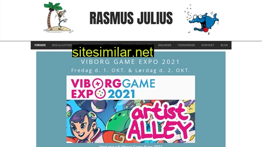 Rasmusjulius similar sites