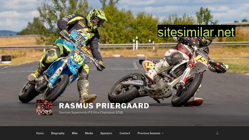 Rasmuspriergaard similar sites