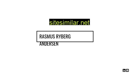rasmusra.dk alternative sites