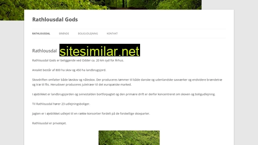 rathlousdal.dk alternative sites