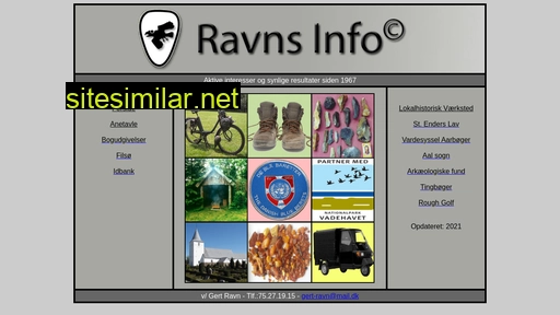 ravnsinfo.dk alternative sites