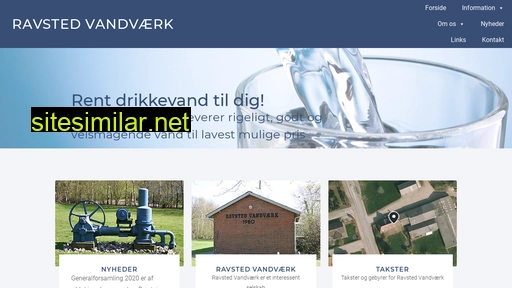 ravstedvandvaerk.dk alternative sites