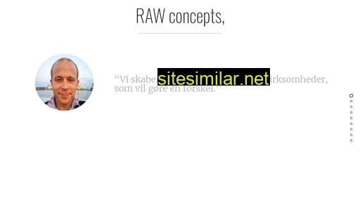 rawconcepts.dk alternative sites