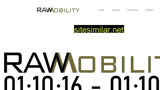 rawmobility.dk alternative sites