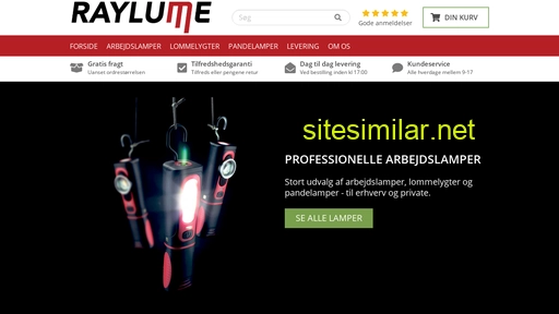 raylume.dk alternative sites