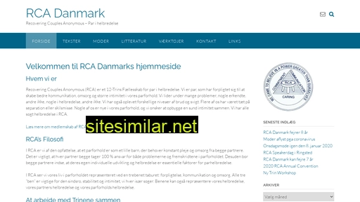 rcadanmark.dk alternative sites