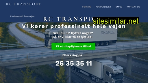 rc-transport.dk alternative sites