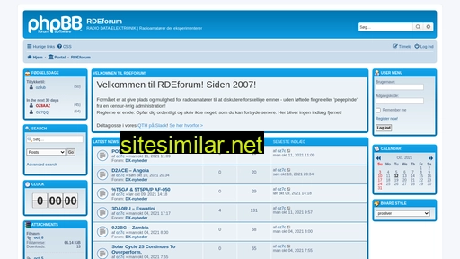 rdeforum.dk alternative sites