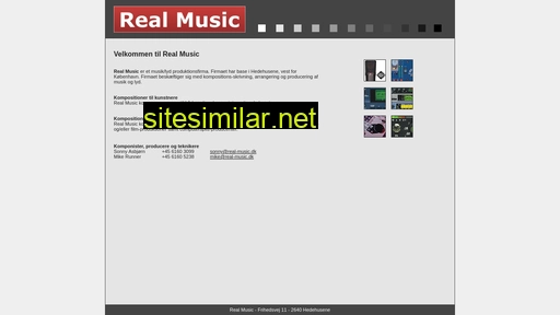 real-music.dk alternative sites