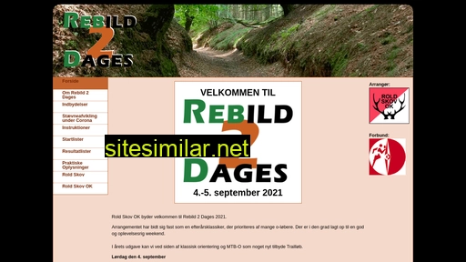 rebild2dages.dk alternative sites