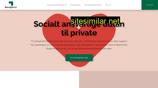 recapital.dk alternative sites
