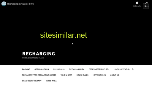 recharging.dk alternative sites