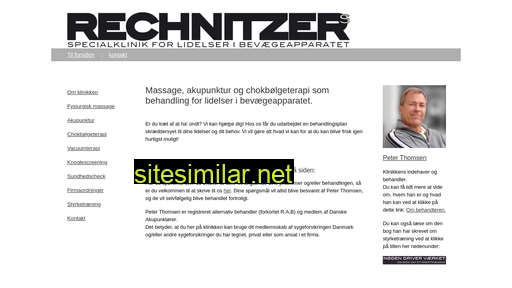 rechnitzers.dk alternative sites