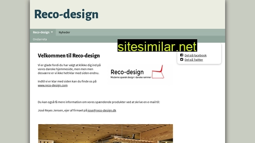 reco-design.dk alternative sites