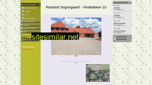redsted-sognegaard.dk alternative sites