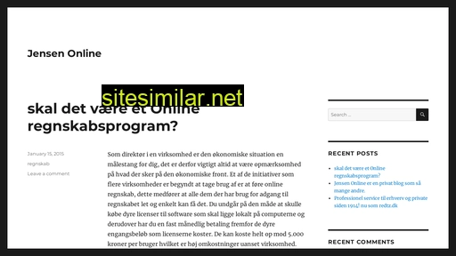redtz-jensen.dk alternative sites