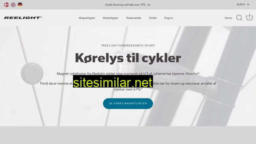 reelight.dk alternative sites
