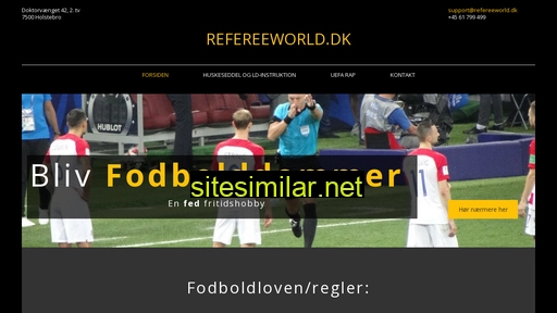 refereeworld.dk alternative sites