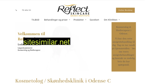reflect-skincare.dk alternative sites
