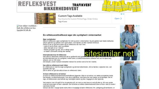 refleksvest.dk alternative sites