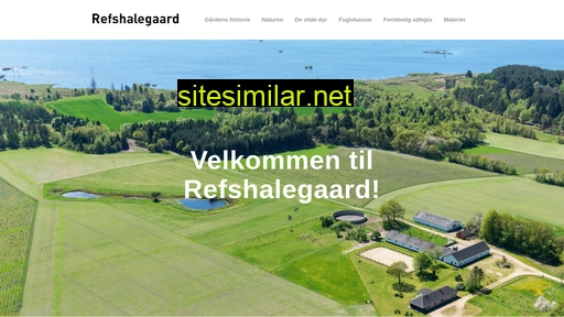 refshalegaard.dk alternative sites