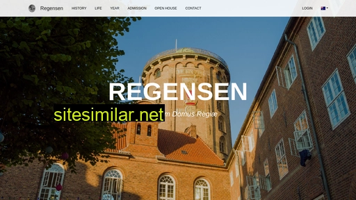 regensen.dk alternative sites