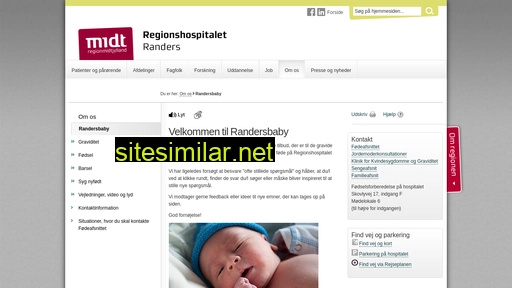 regionshospitalet-randers.dk alternative sites