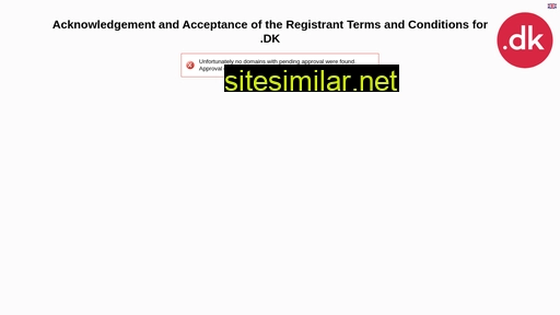 registrant-agreement.dk alternative sites