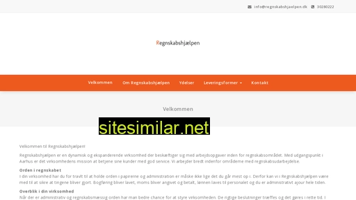 regnskabshjaelpen.dk alternative sites